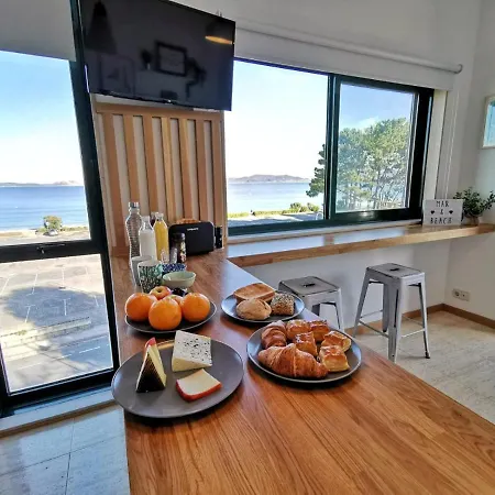 Espectacular Apartamento, A Pie De Playa En Samil.